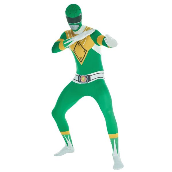 Green Power Rangers Morphsuit