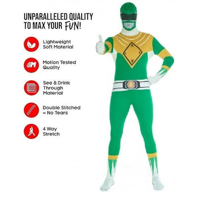 Green Power Rangers Morphsuit