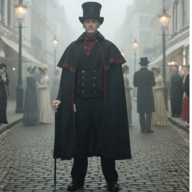 Jack The Ripper Men's Plus Costume