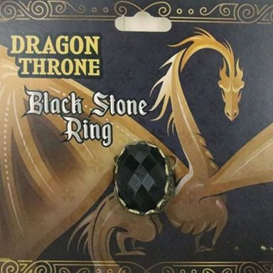 Black Stone Ring