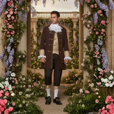 Deluxe Colonial Man Costume