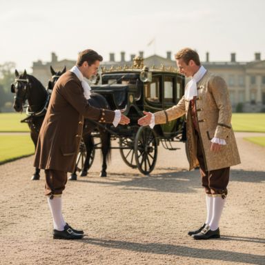 Deluxe Colonial Man Costume