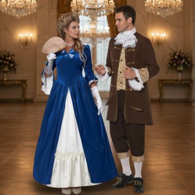 Deluxe Colonial Man Costume