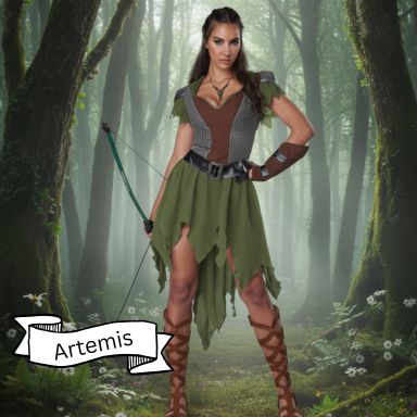 Elven Archer Womens Costume