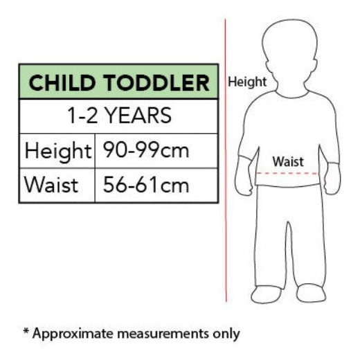 Toddler Minion Kevin costume with jumpsuit and attached shoe covers