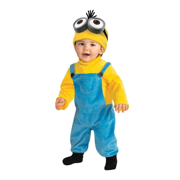 Minion Kevin Child Costume - Size Toddler for Halloween or dress-up