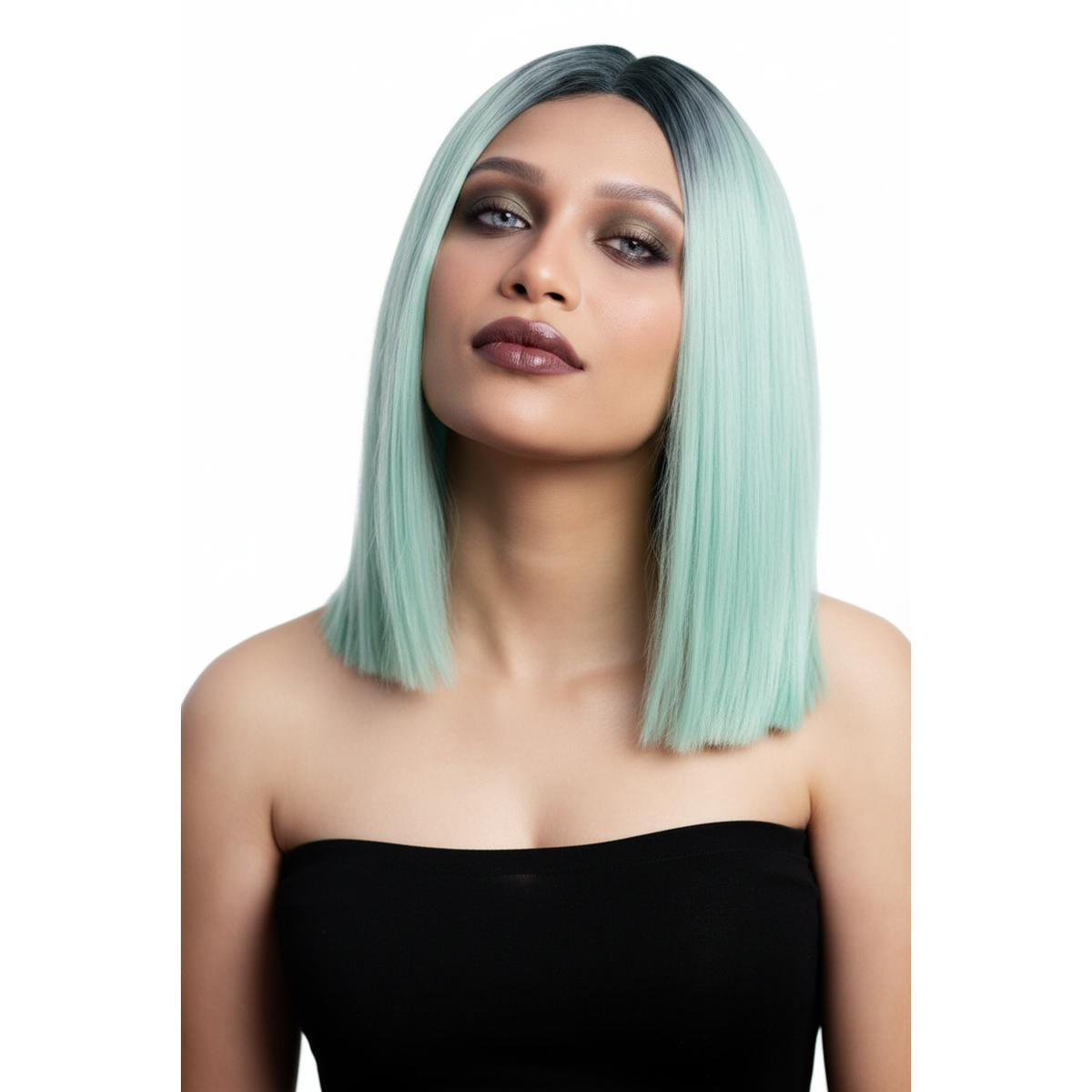 Natalia – Mint Envy | Allaura Fever Dream Wig Collection