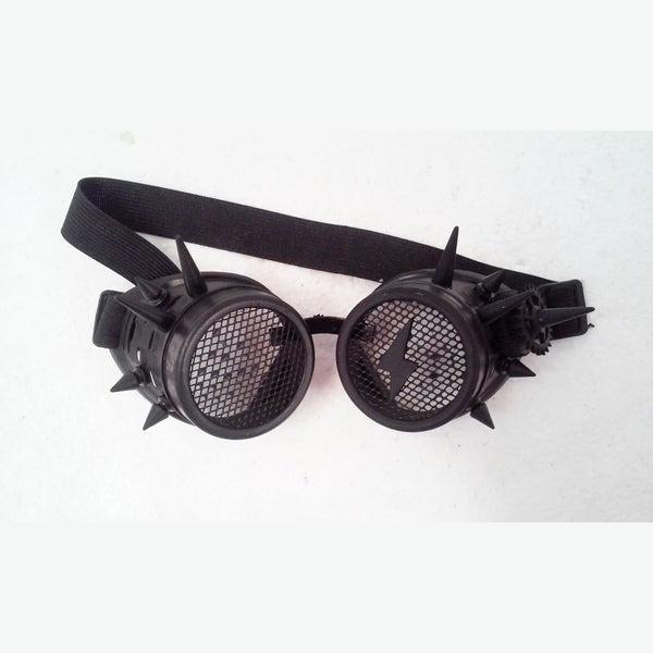 Black Bram Steampunk Goggles