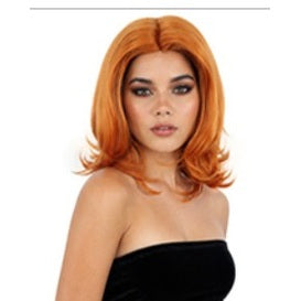 'Nova' Wig – Bob Amber Inferno-Allaura Fever Dream