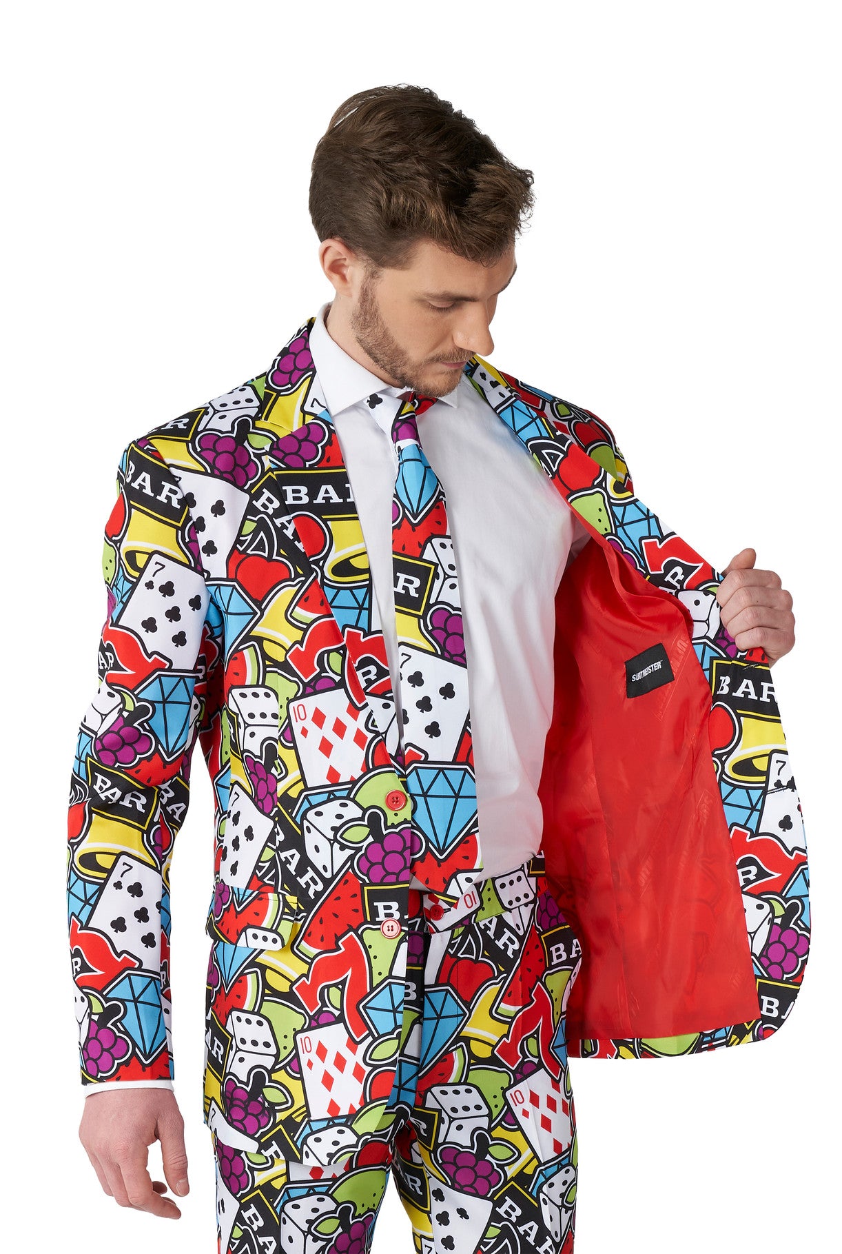 Suitmeister Casino Icons Suit