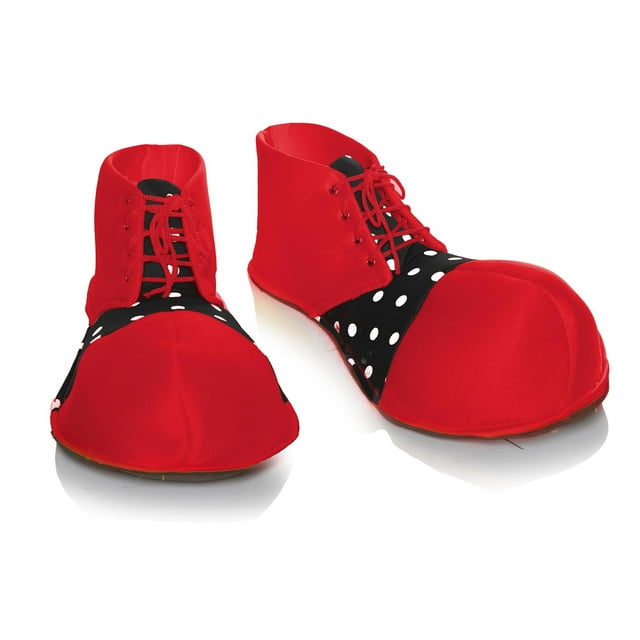 Oversized Red Clown Shoes, Adult