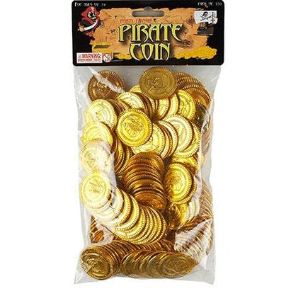 Gold Pirate Coins 150pcs