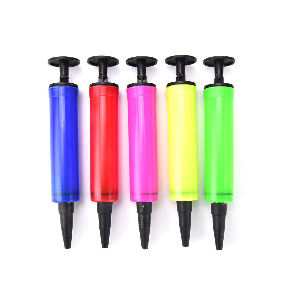 Balloon Pump Assorted Colours 1Pce