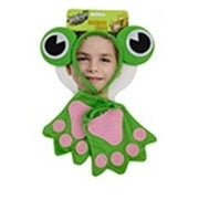 Frog Dress Up 3 Piece Kit