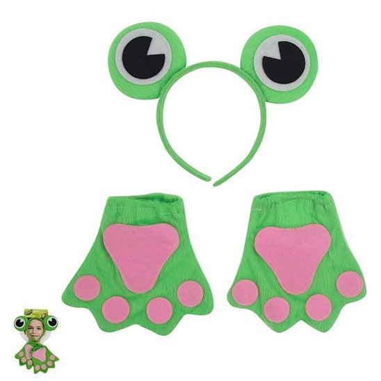 Frog Dress Up 3 Piece Kit