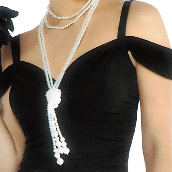 Deluxe Pearl Necklace