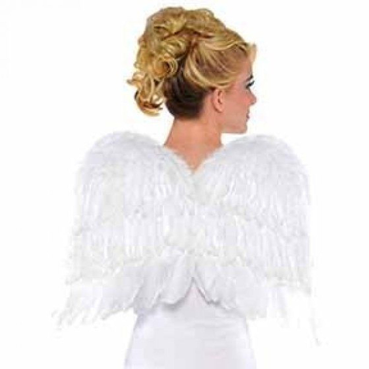 White Feather Fairytale Wings