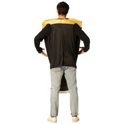 Dark Beer Glass Tunic Costume