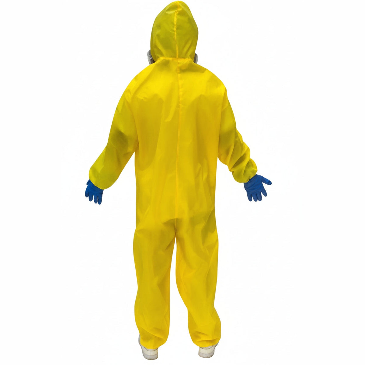 Hazmat Suit Costume with Gas Mask