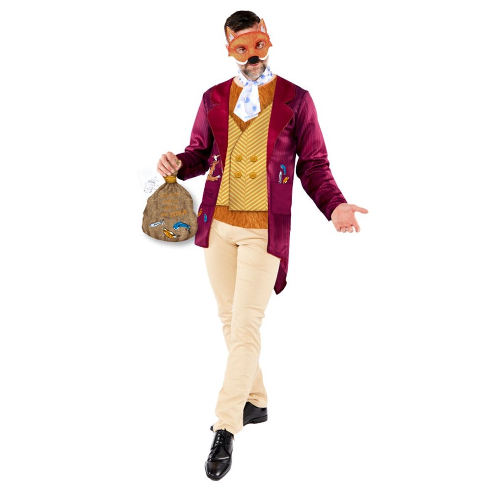 Roald Dahl Fantastic Mr Fox Mens Costume.