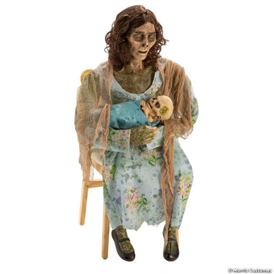 Rocking Mouldy Mommy Prop