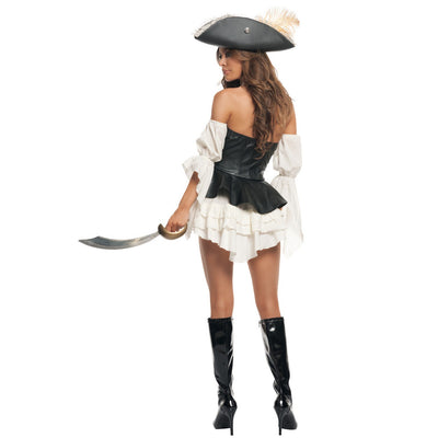 Black Pearl Pirate Women's Costume