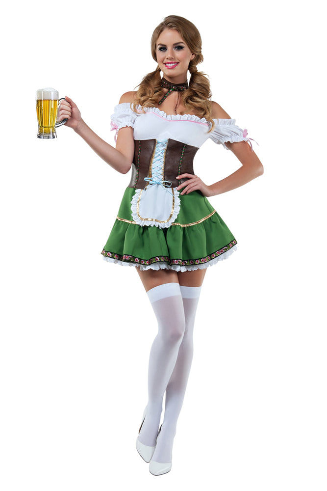 Beer Girl Womens Costume