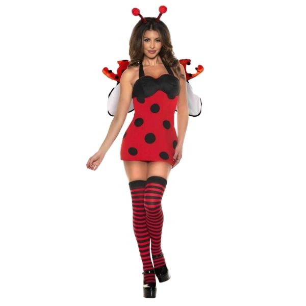 Lady Bug Women's Costume