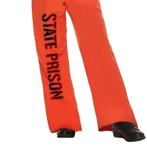 Guilty Women's Prisoner Costume