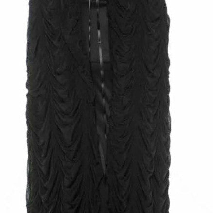 Coffin Costume Cape, Black