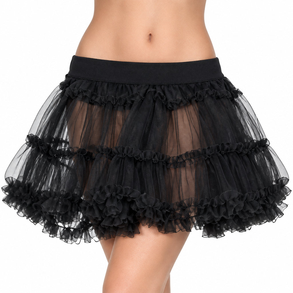 Costume Tutu Skirt, Black