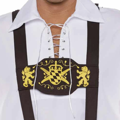 Lederhosen Costume Suspenders