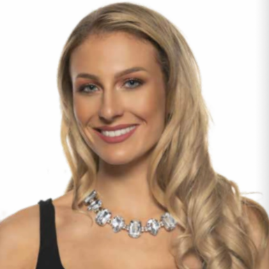 Faux Diamond Costume Necklace
