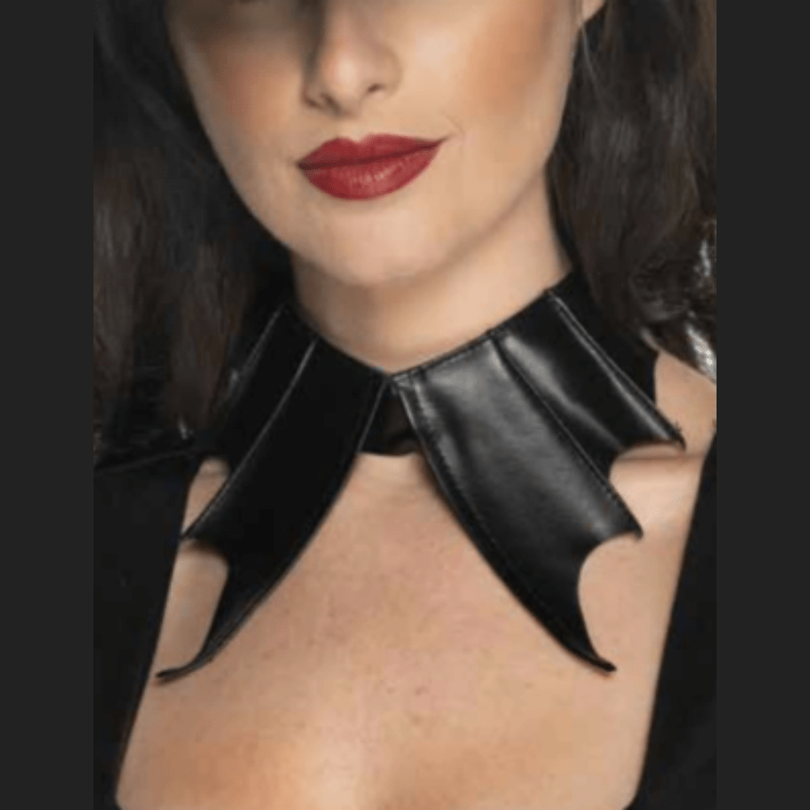 Bat Collar Choker Necklace