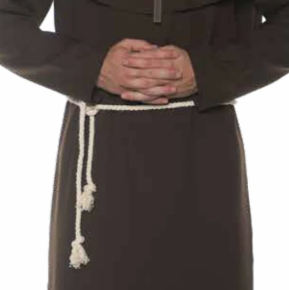 Monk Robe,Brown