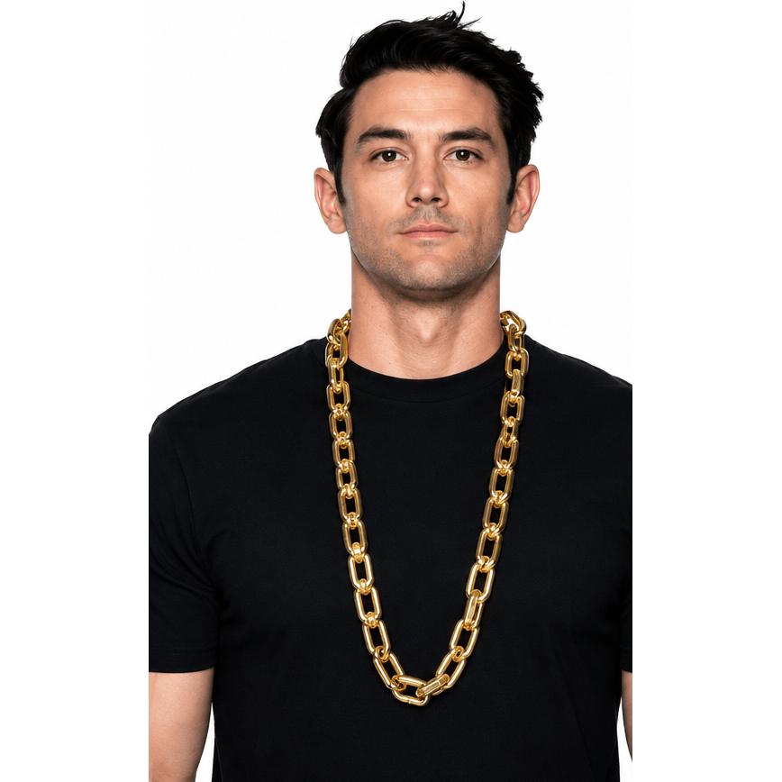 Gold Chain Costume Accessory