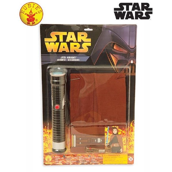 Standard size Jedi Knight Blister packaging, ideal for collectors and fans of the iconic Star Wars franchise