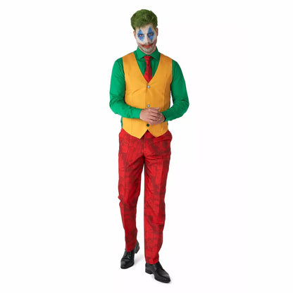 Adult Halloween costume with a playful and mischievous look