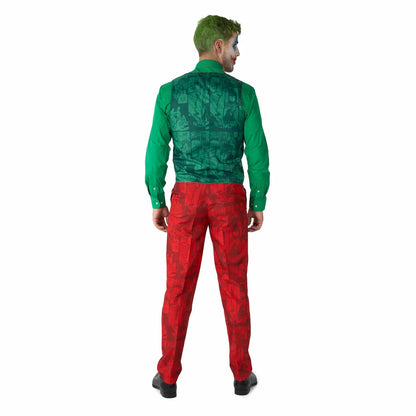 Colorful and eye-catching Suitmeister Adult Scarlet Joker Costume for Halloween parties