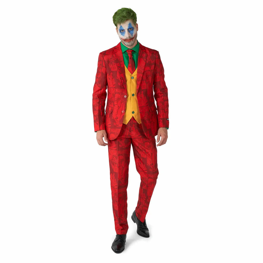 Scarlet Joker Costume with red jacket and matching pants