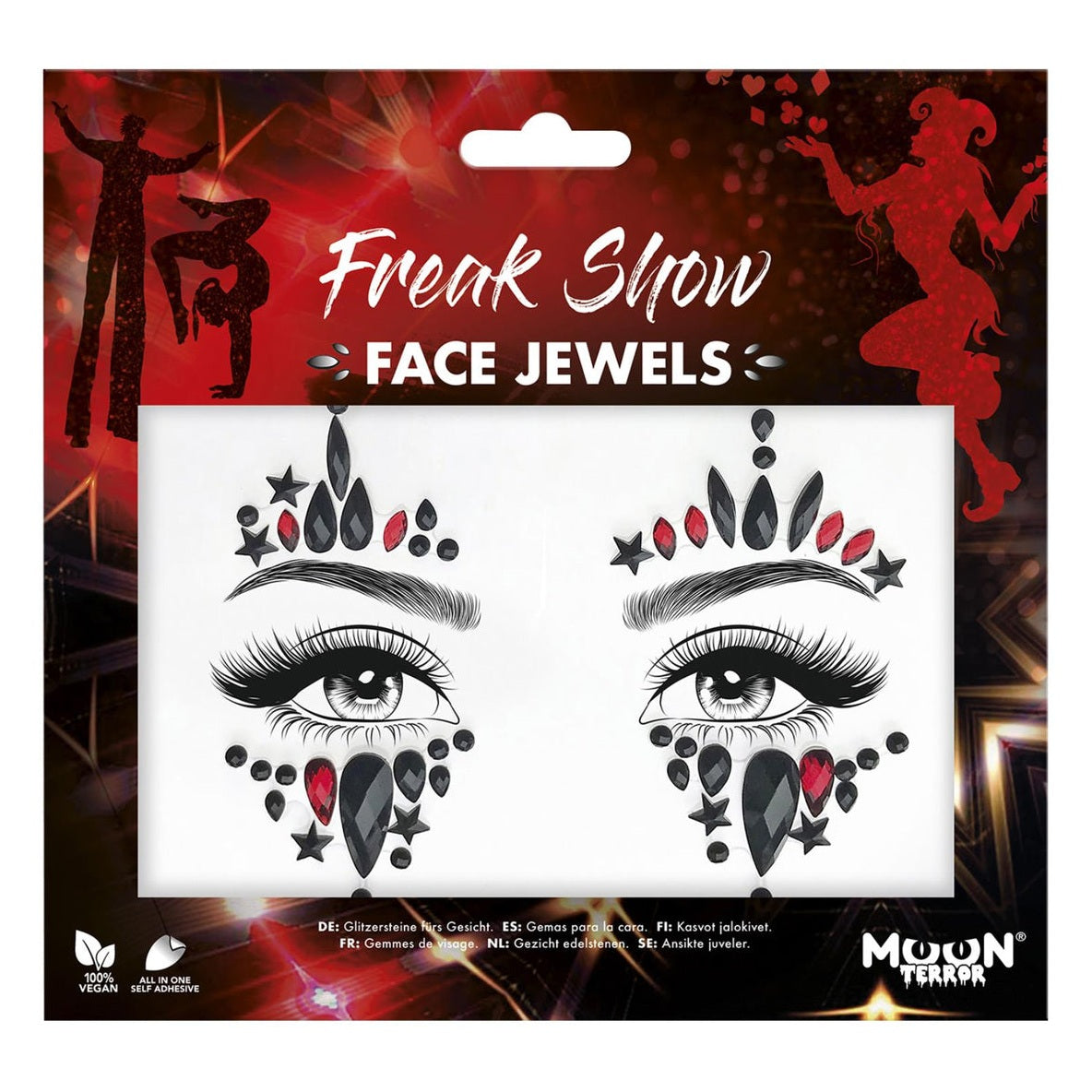 Moon Terror Face Jewels, Freak Show