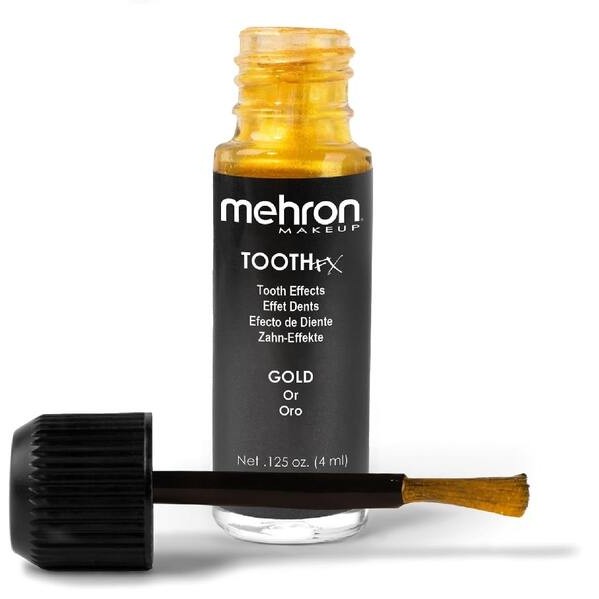 Tooth FX Gold Carded 4ml- Mehron