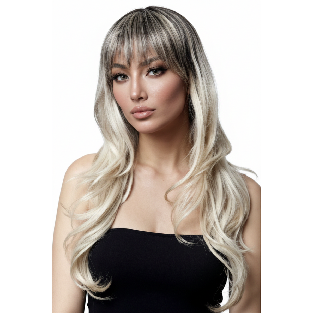 'Tia' Wig – Long Wavy Moonlit Luxe-Allaura Fever Dream