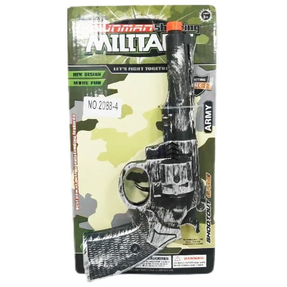 Military Army Toy Revolver