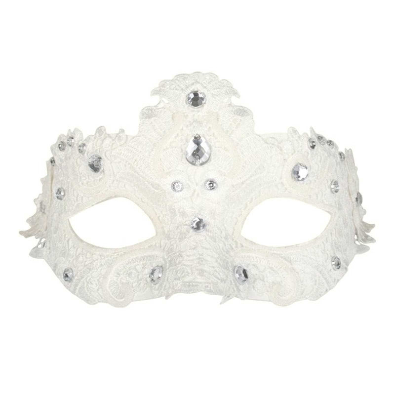 Crystal Lace Cream Eye Mask