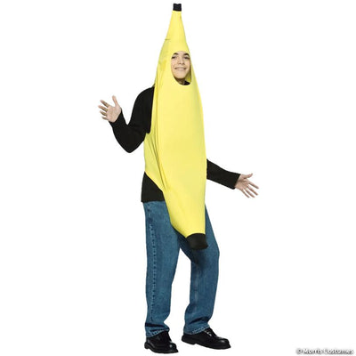 Lightweight Banana Costume Yellow