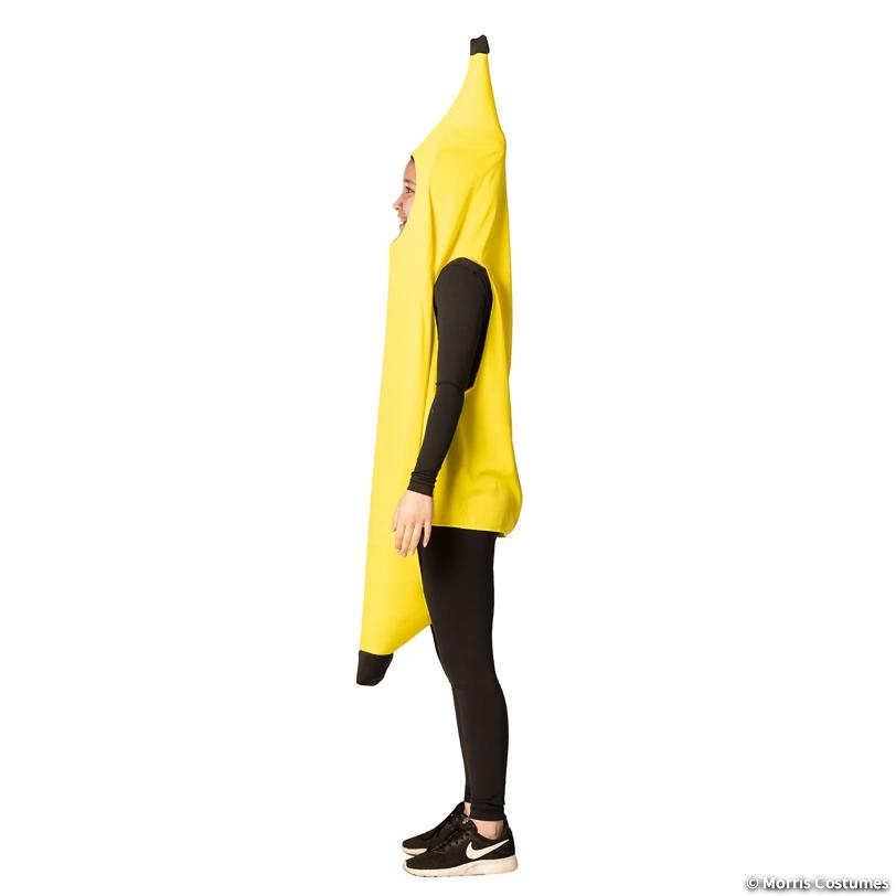 Lightweight Banana Costume Yellow