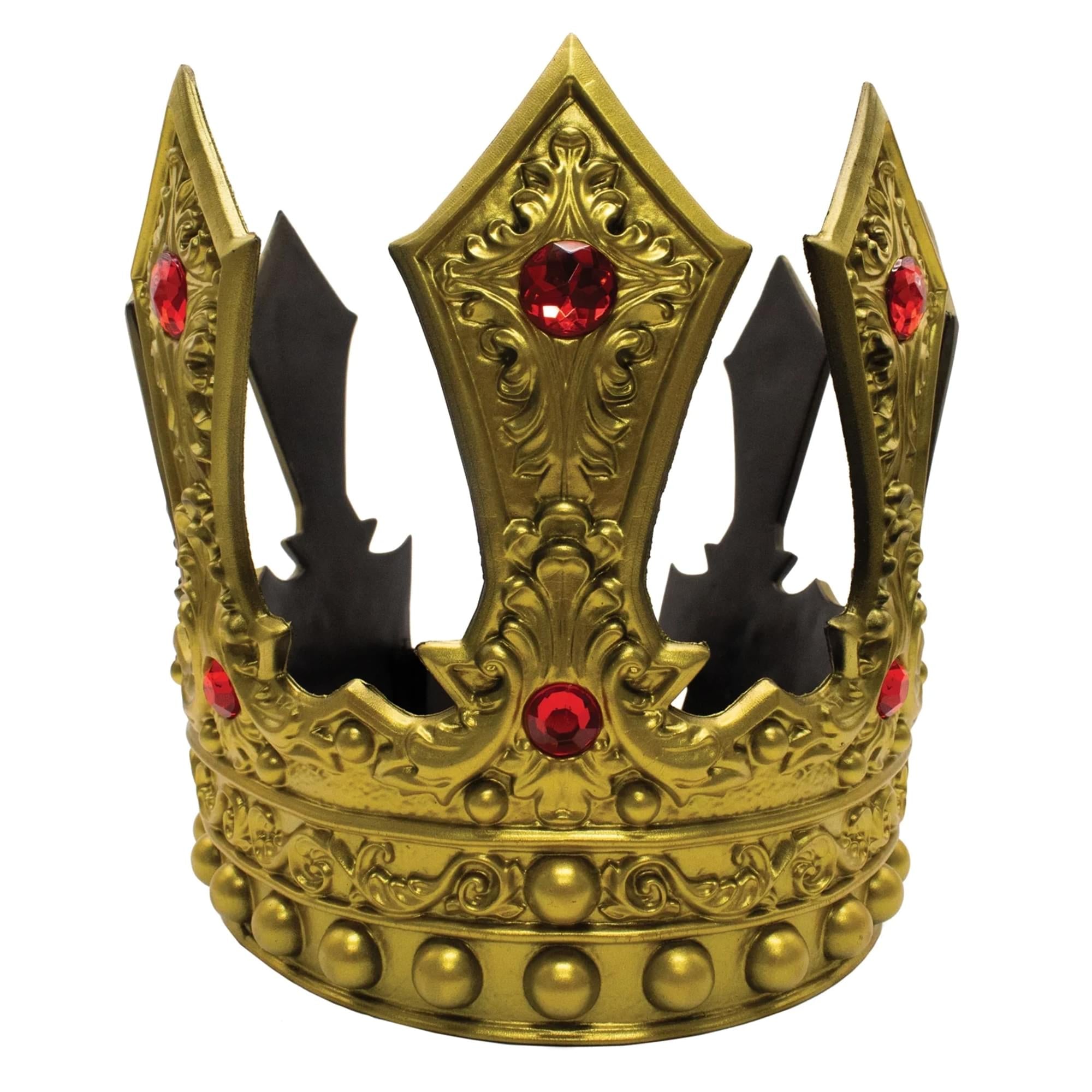 King's Gold Adjustable Foam Crown, Adult