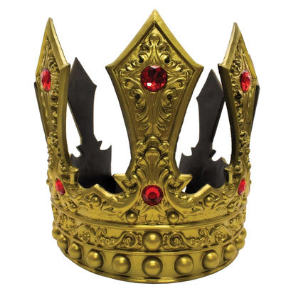 King's Gold Adjustable Foam Crown, Adult