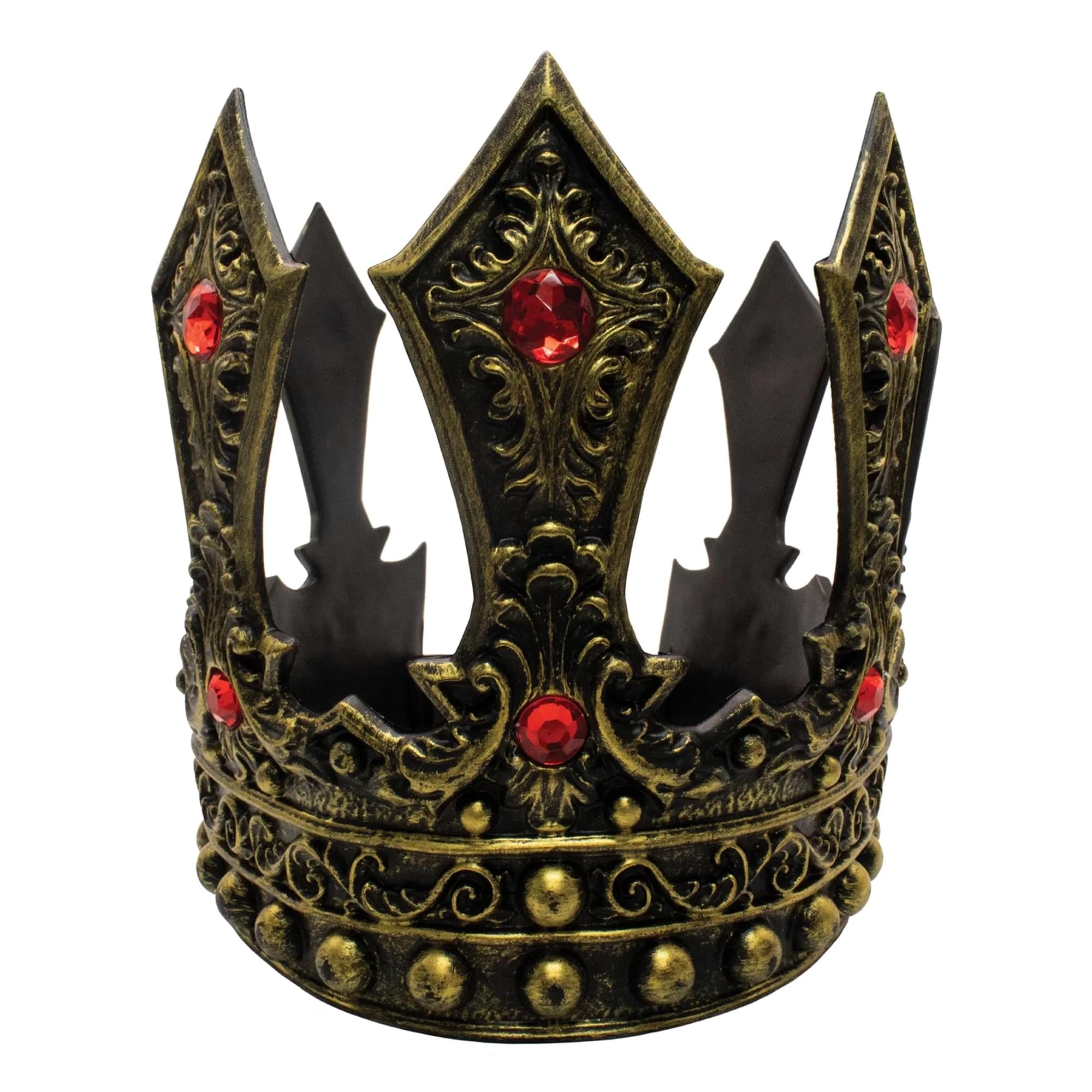 King's Bronze Adjustable Foam Crown, Adult